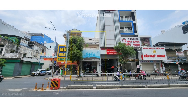 Cho thuê Nhà Mặt Tiền Nguyễn Sơn Q.Tân Phú 72m², 2 TẦNG, 22Triệu - CẠNH NGÃ TƯ